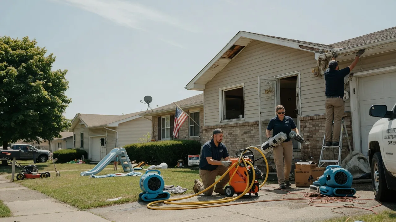 Water Damage Restoration in Harrisburg, OH near me